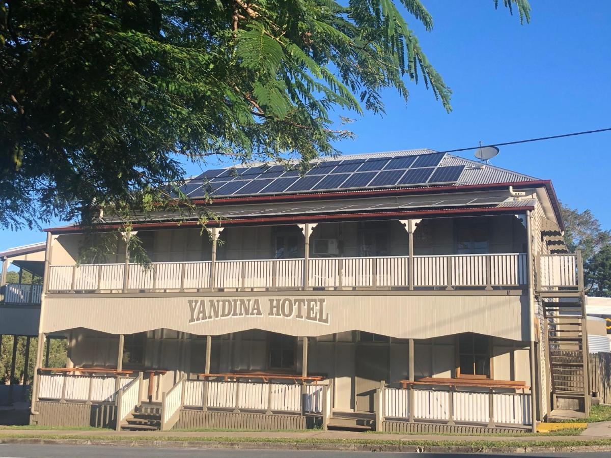 Yandina Hotel Εξωτερικό φωτογραφία